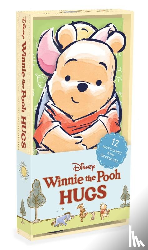 Disney - Disney Winnie the Pooh Hugs Notecards