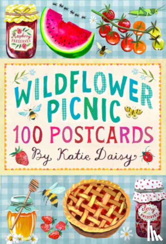  - Wildflower Picnic Postcards