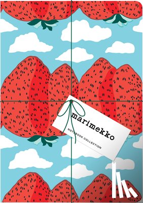 Marimekko - Marimekko Strawberry Notebook Collection