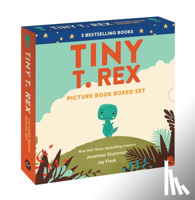 Stutzman, Jonathan - Tiny T. Rex Picture Book Boxed Set