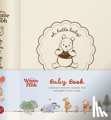 Disney - Disney Winnie the Pooh Baby Book