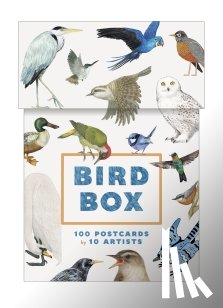 Princeton Architectural Press - Bird Box: 100 Postcards by 10 Artists