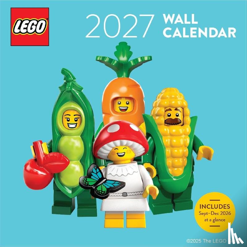LEGO - LEGO 2027 Wall Calendar
