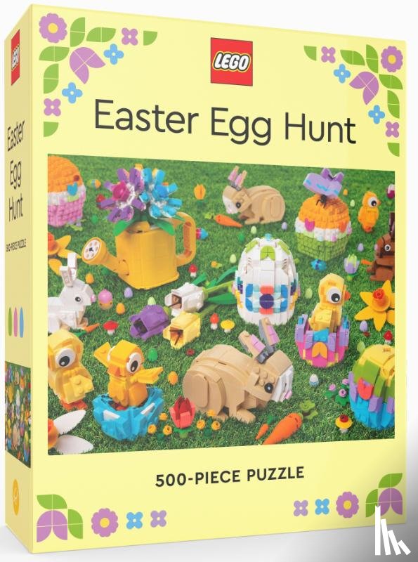 LEGO - LEGO Easter Egg Hunt 500-Piece Puzzle