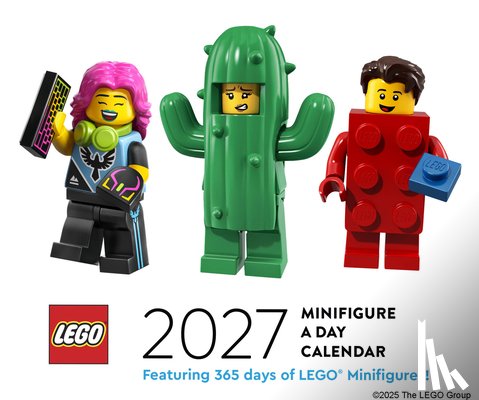 LEGO - LEGO Minifigure a Day 2027 Daily Calendar