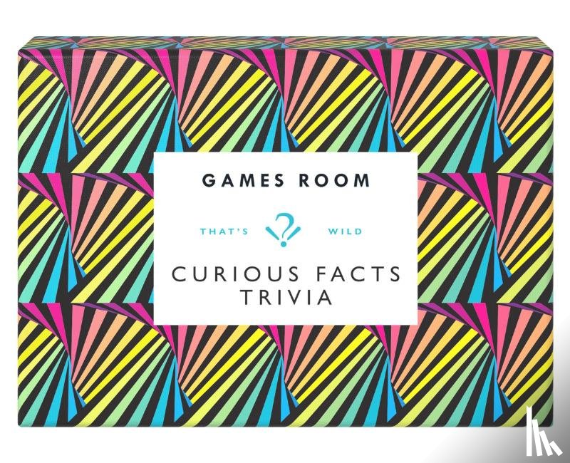 Chronicle Books - Curious Facts Trivia