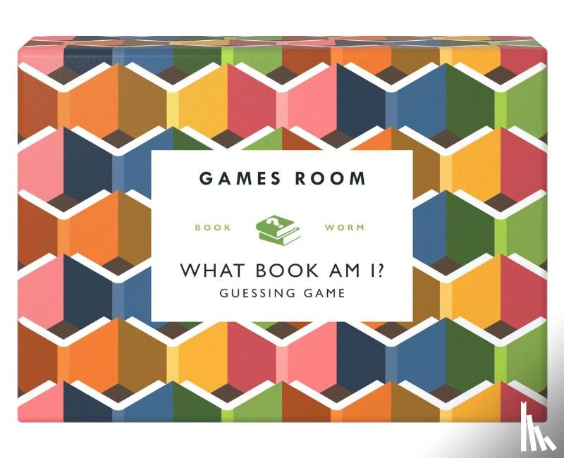 Chronicle Books - What Book Am I?: Guessing Game