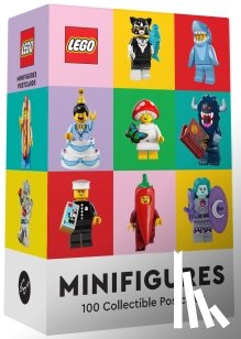 LEGO - LEGO Minifigures: 100 Collectible Postcards