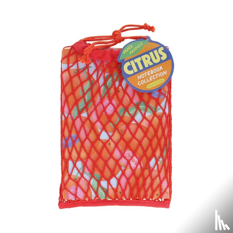Chronicle Books - Paper Produce Citrus Notebook Collection