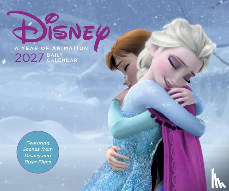 Disney - Disney A Year of Animation 2027 Daily Calendar