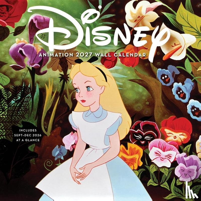 Disney - Disney Animation 2027 Wall Calendar