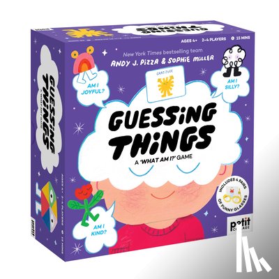 Petit Collage - Guessing Things: A What Am I? Game