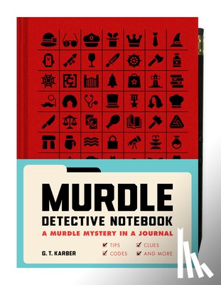 Karber, G.T. - Murdle Detective Notebook
