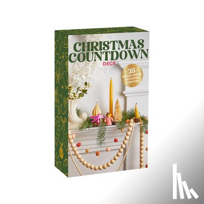 Chronicle Books - Christmas Countdown Deck