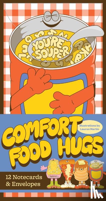 Chronicle Books - Comfort Food Hugs Notecards