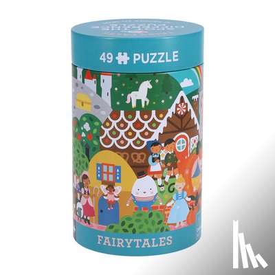 Petit Collage - Spot the Difference Puzzle: Fairy Tales