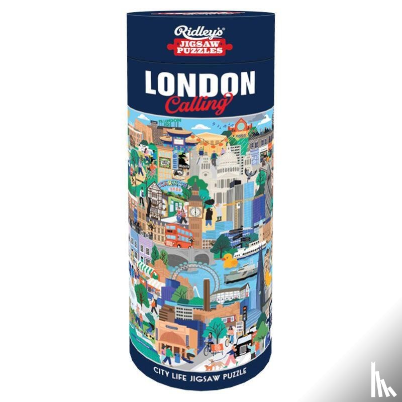 Ridley's Games - London Calling City Life 1000-piece Jigsaw Puzzle