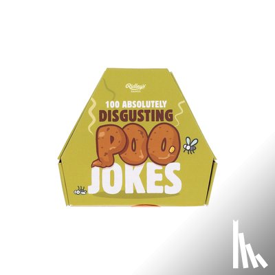 Ridley's Games - 100 Absolutely Disgusting Poo Jokes