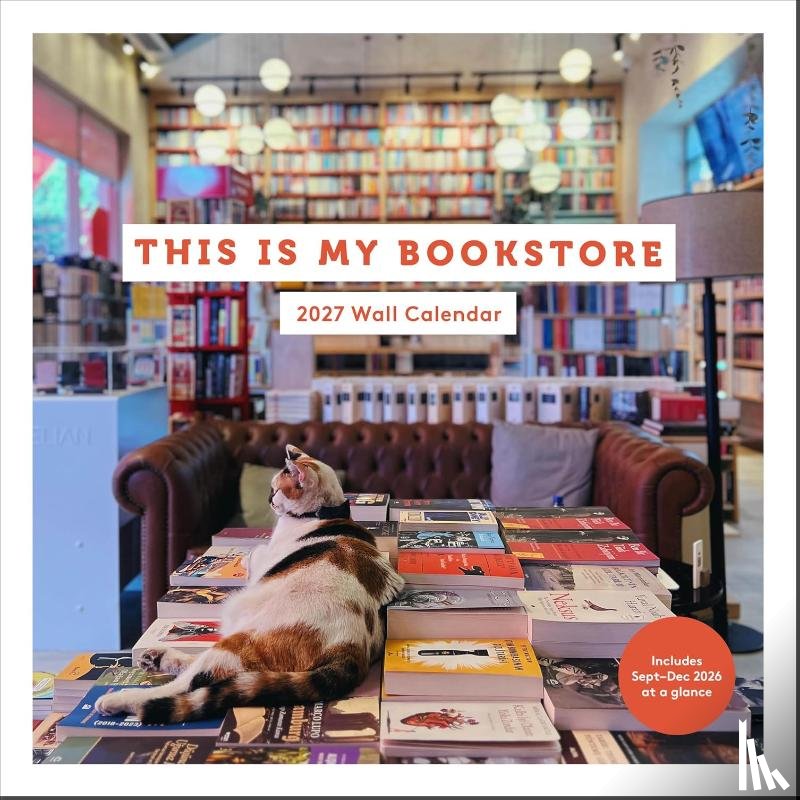 Chronicle Books - This Is My Bookstore 2027 Wall Calendar