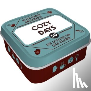 Chronicle Books, Chronicle - After Dinner Amusements: Cozy Days: 50 Fun Activities for Cold Weather