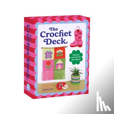 Wakeham, Sarah, Child, Indie - The Crochet Deck