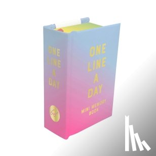 Chronicle Books - Radiant Glow Mini One Line a Day