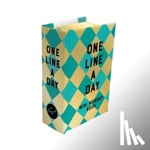 Chronicle Books - Mint Diamond Mini One Line a Day