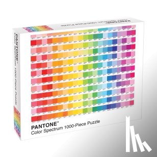Pantone LLC - Pantone Color Spectrum 1000-Piece Puzzle