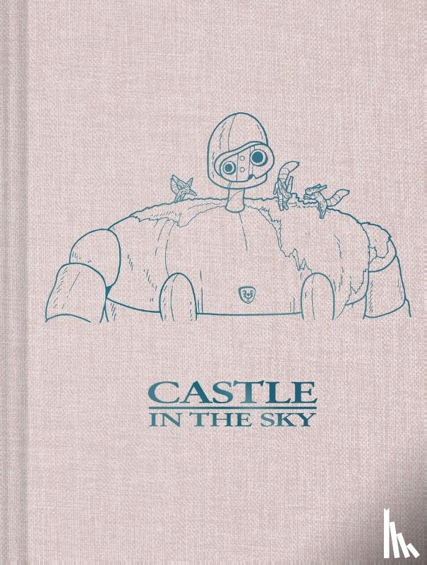 Studio Ghibli - Studio Ghibli® Castle in the Sky Notebook