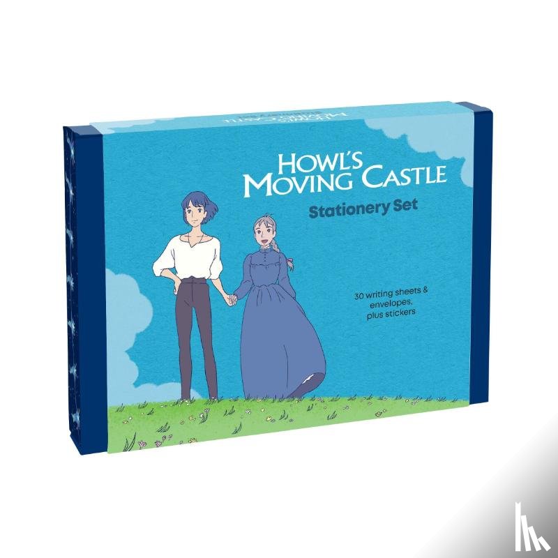 Studio Ghibli - Studio Ghibli® Howl's Moving Castle Stationery Set
