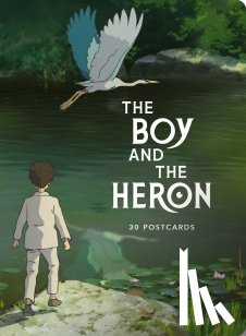 Studio Ghibli - Studio Ghibli® The Boy and the Heron: 30 Postcards