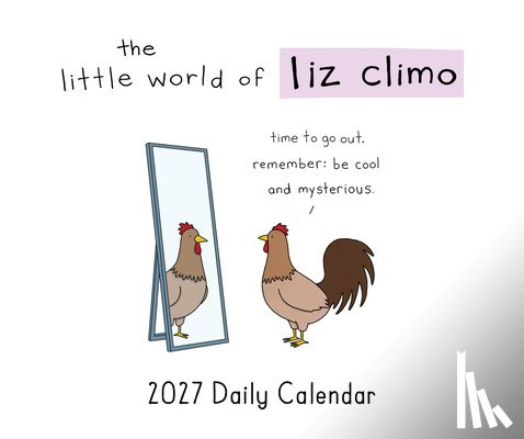 Climo, Liz - The Little World of Liz Climo 2027 Daily Calendar