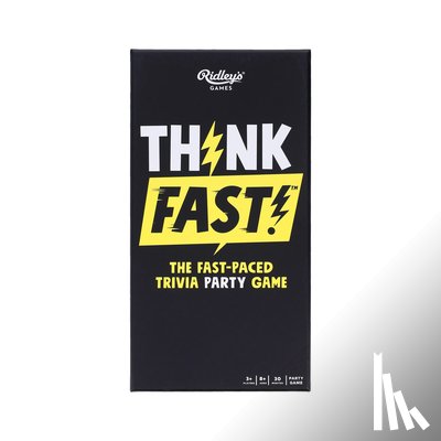 Ridley's Games - Think Fast!
