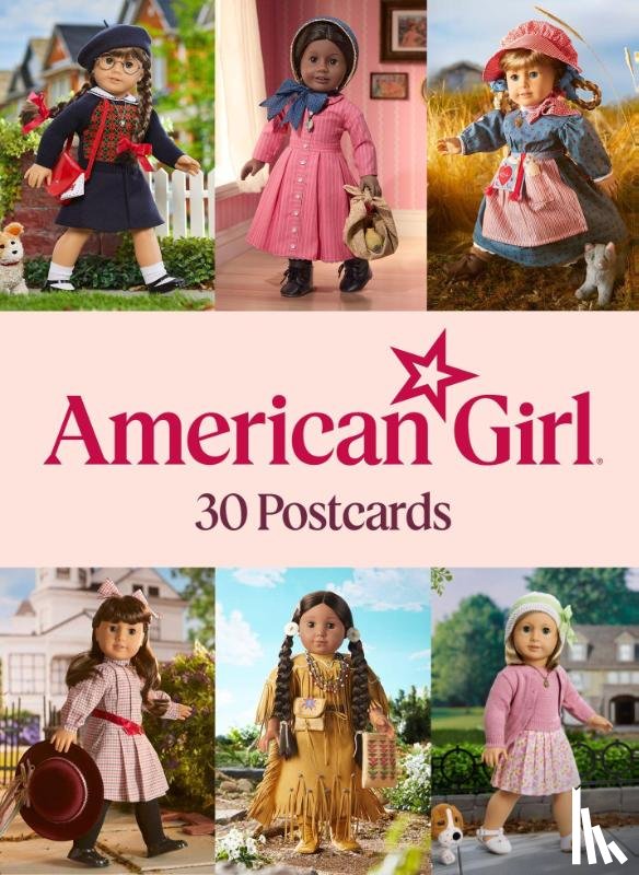 Mattel - American Girl: 30 Postcards