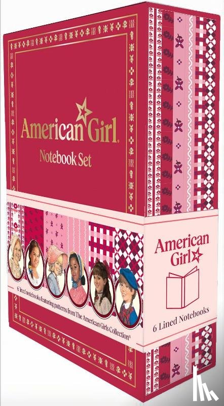 Mattel - American Girl Notebook Set