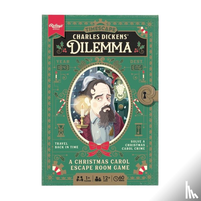 Ridley's Games - Timescape: Charles Dickens' Dilemma