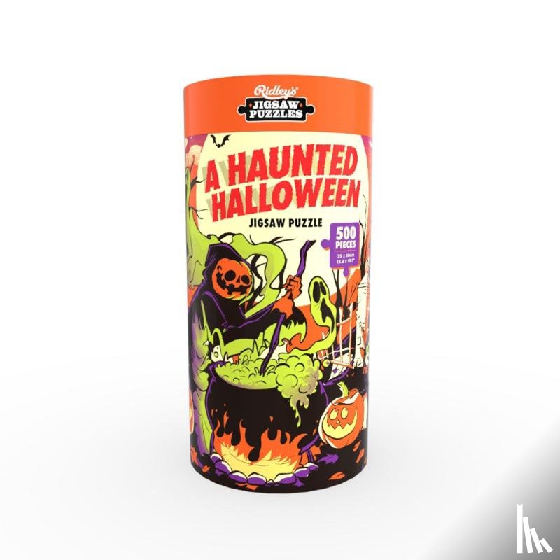 Ridley's Games - A Haunted Halloween 500-piece Jigsaw Puzzle