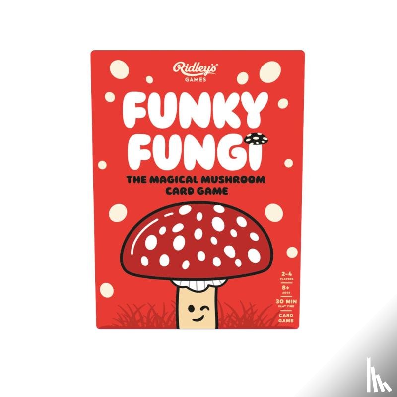 Ridley's Games - Funky Fungi V2: The Magical Mushroom Card Game