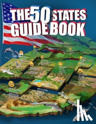 Vitalii Zaitcev, Zaitcev - The 50 States Guide Book