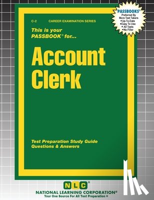 Passbooks - Account Clerk