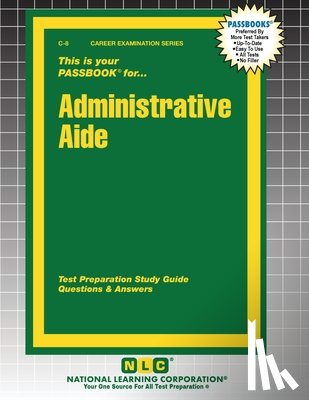 Passbooks - Administrative Aide