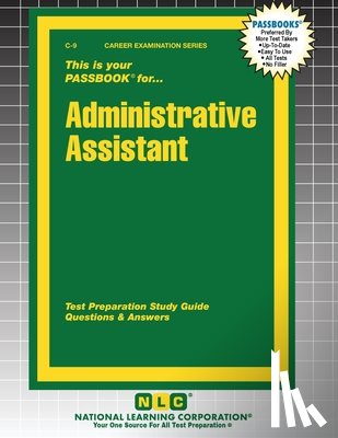 Passbooks - Administrative Assistant