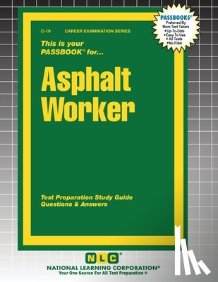 Passbooks - Asphalt Worker