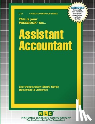 Passbooks - Assistant Accountant