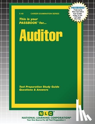 Passbooks - Auditor