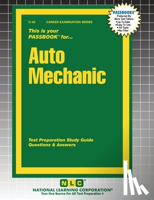 Passbooks - Auto Mechanic