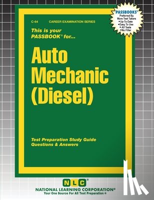 Passbooks - Auto Mechanic (Diesel)