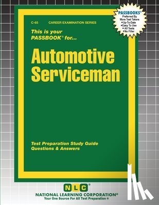 Passbooks - Automotive Serviceman