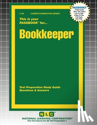 Passbooks - Bookkeeper