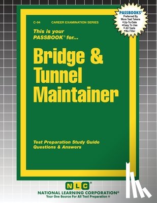 Passbooks - Bridge & Tunnel Maintainer